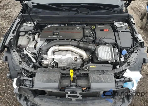 2024 Mercedes-Benz Glb Amg 35 4Matic z USA, uszkodzony, nr VIN W1N4M5BB3RW368497